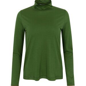 NWT Leaf Green Callidae Lightweight Riding Turtleneck S